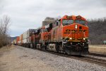 BNSF 6411 East